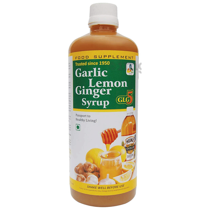 SKSB Garlic Lemon Ginger GLG5 Syrup Buy bottle of 525 ml Syrup at best