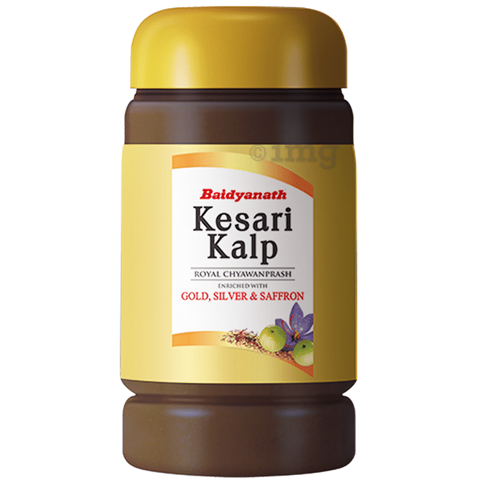 Baidyanath Kesari Kalp Royal Chyawanprash Promotes Vitality, Strength & Stamina