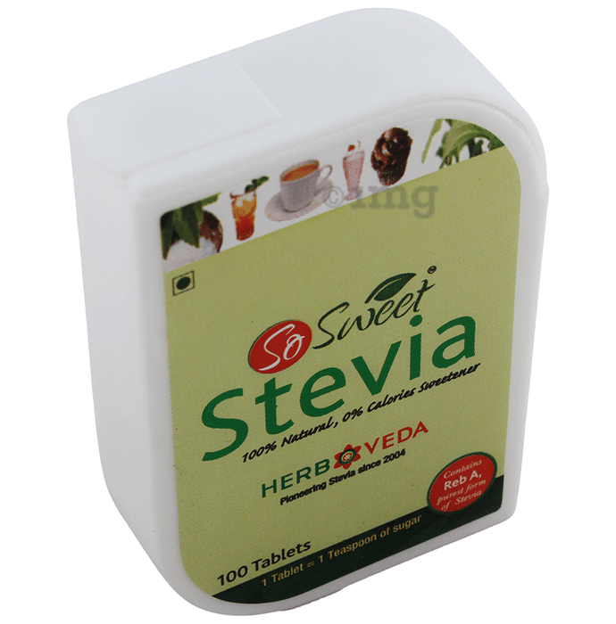 So Sweet Stevia Sugar Free Tablet