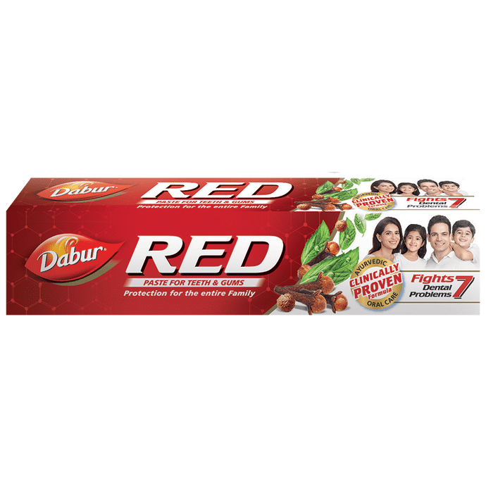 Dabur Red Toothpaste