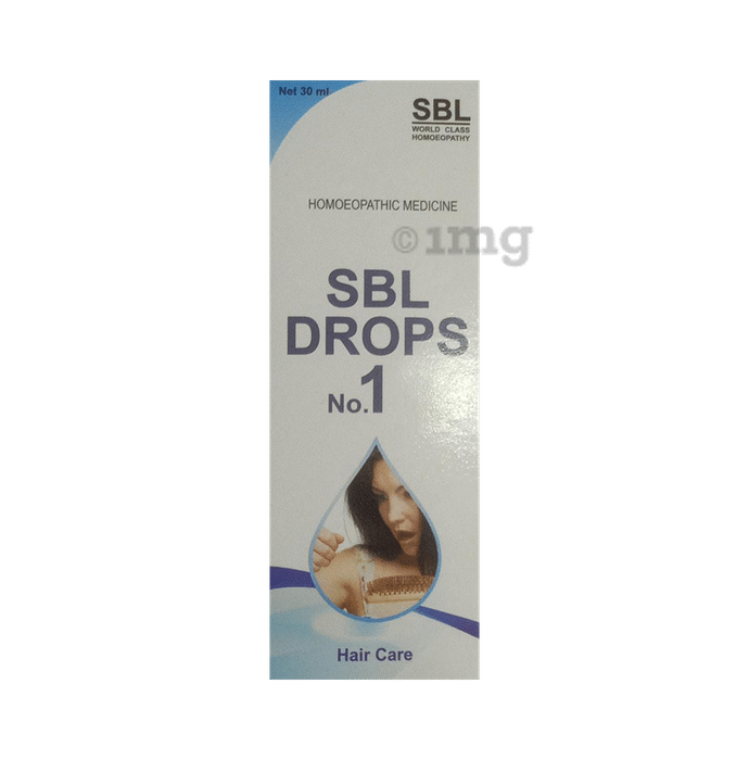 SBL Drops No. 1 (For Hair Care)