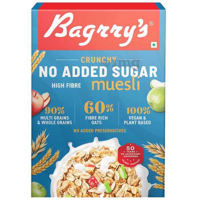 Bagrry's Crunchy No Added Sugar Muesli
