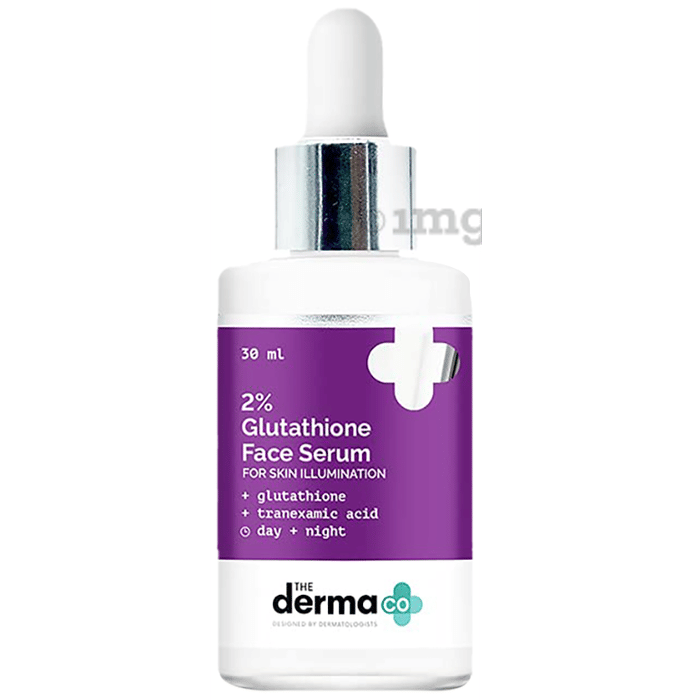The Derma Co 2 Glutathione Face Serum Buy bottle of 30 ml Serum at