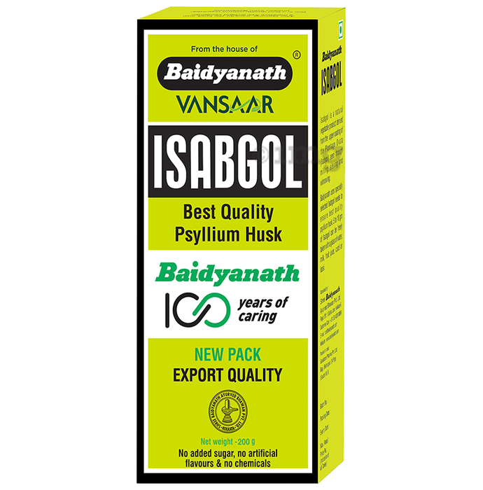 Baidyanath Vansaar Isabgol Psyllium Husk Powder