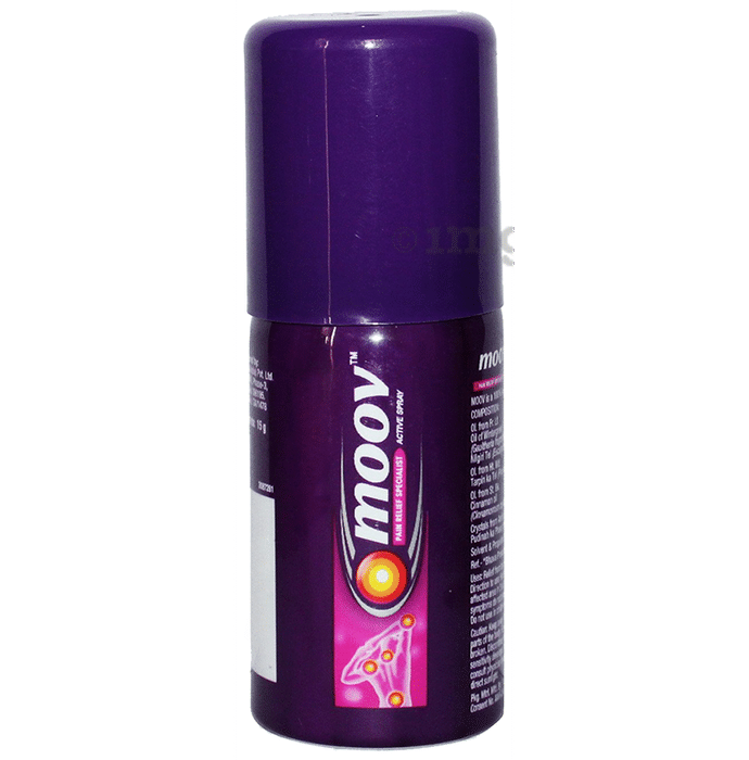 Moov Pain Relief Spray for Back Pain, Joint Pain, Knee Pain, Muscle Pain