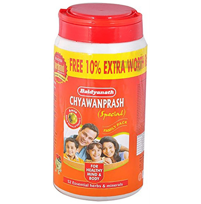 Baidyanath Chyawanprash Special Immunity Booster for OmniProtection