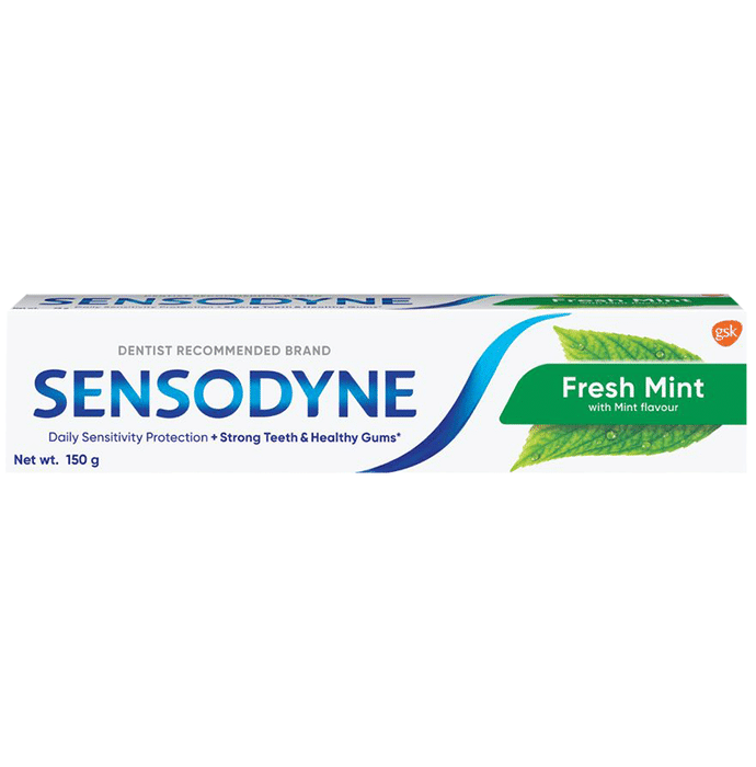 Sensodyne Fresh Mint Sensitive Toothpaste