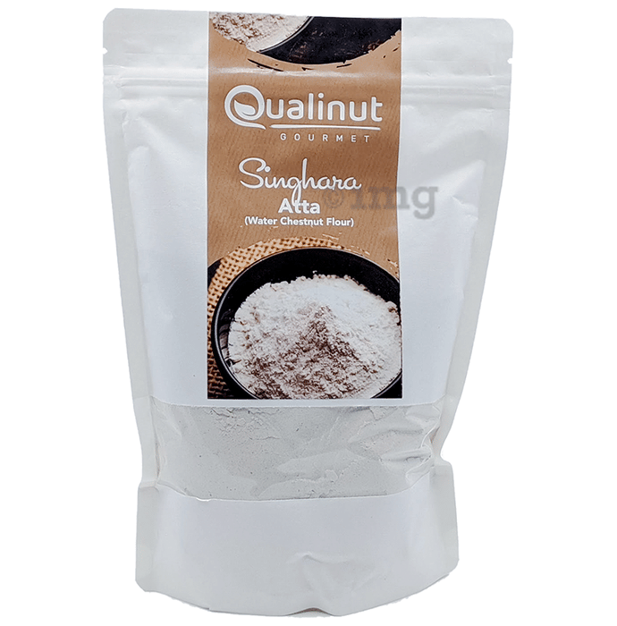 Qualinut Gourmet Singhara Atta (Water Chestnut Flour) Buy packet of