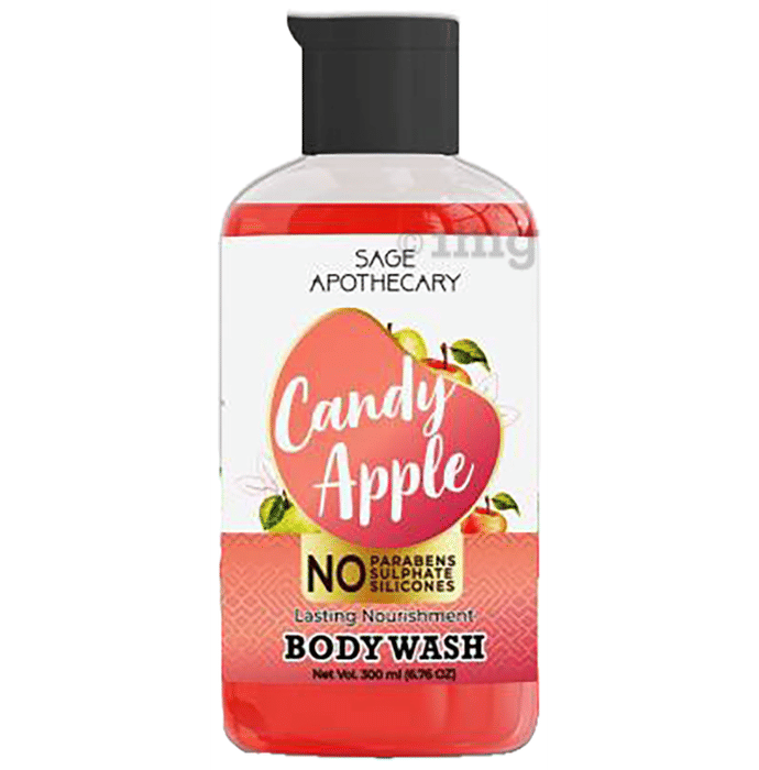 Sage Apothecary Candy Apple Body Wash Buy bottle of 300 ml Body Wash