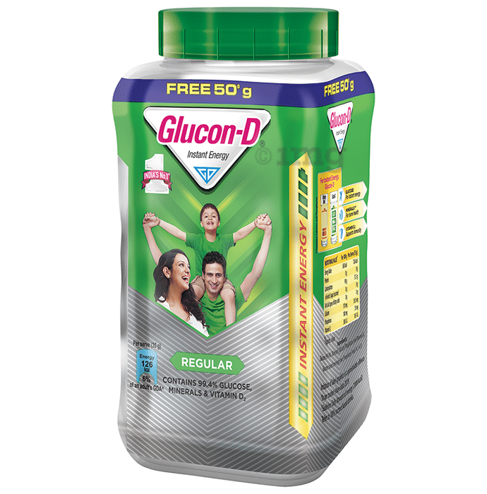 Glucon-D Instant Energy Health Drink