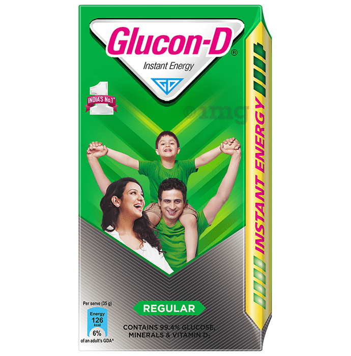 Glucon-D Instant Energy Health Drink Regular