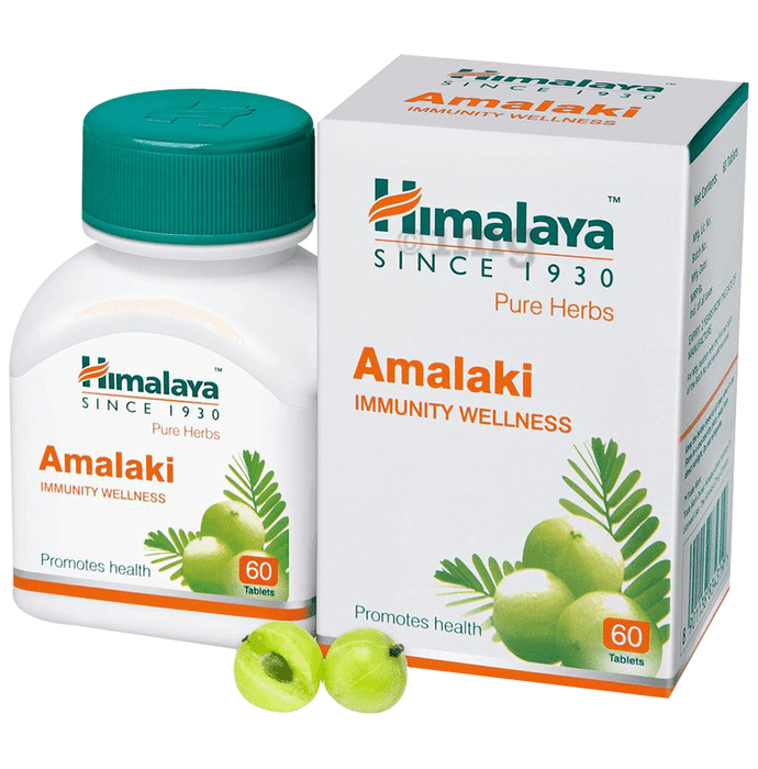 Himalaya Wellness Pure Herbs Amalaki Tablet