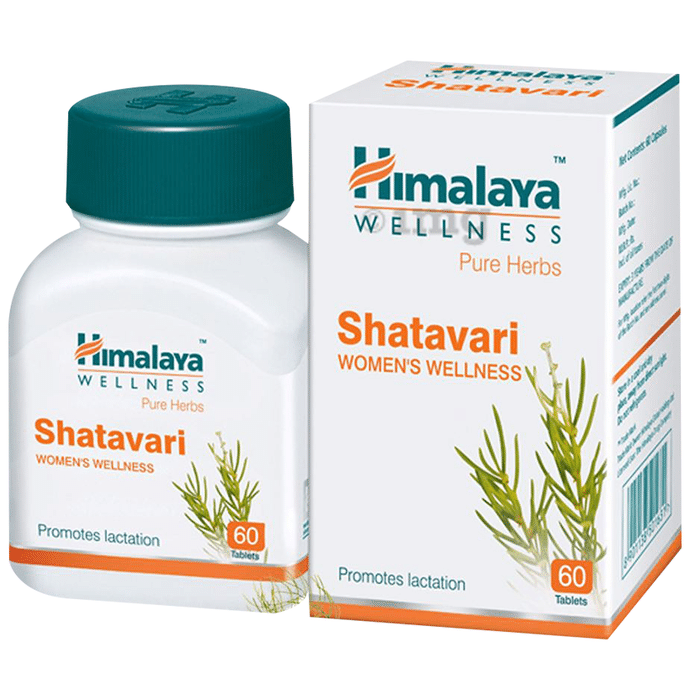 Himalaya Wellness Pure Herbs Shatavari Women's Wellness Tablet
