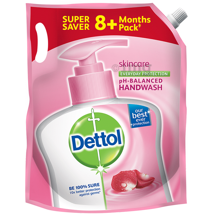Dettol Liquid Handwash Refill Skincare