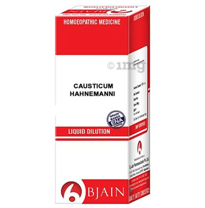 Bjain Causticum Hahnemanni Dilution 50M CH