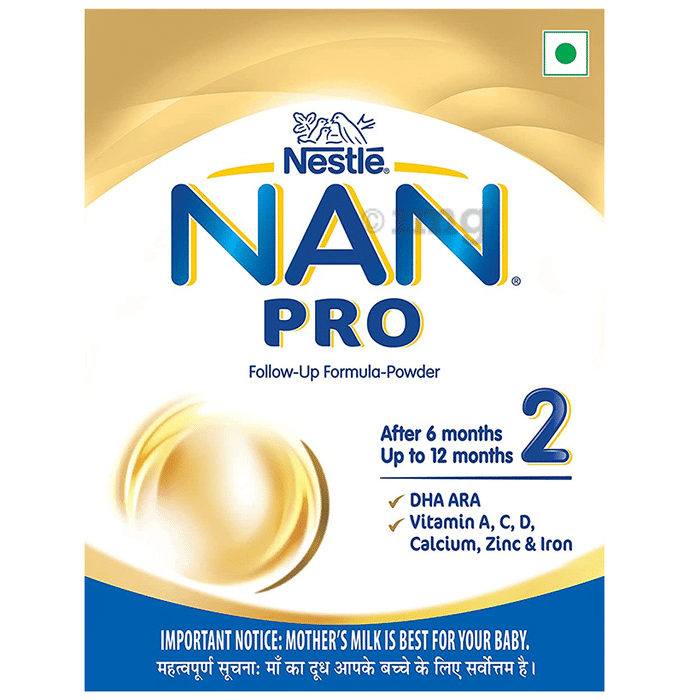 Nestle Nan Pro 2 Follow-UP Formula Powder Refill
