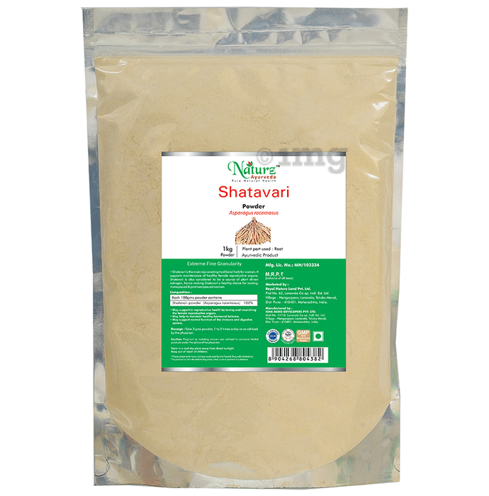 Naturz Ayurveda Shatavari Powder