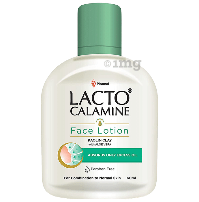 Lacto Calamine Oil Balance Lotion Combination to Normal Skin