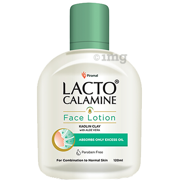 Lacto Calamine Oil Balance Lotion Combination to Normal Skin