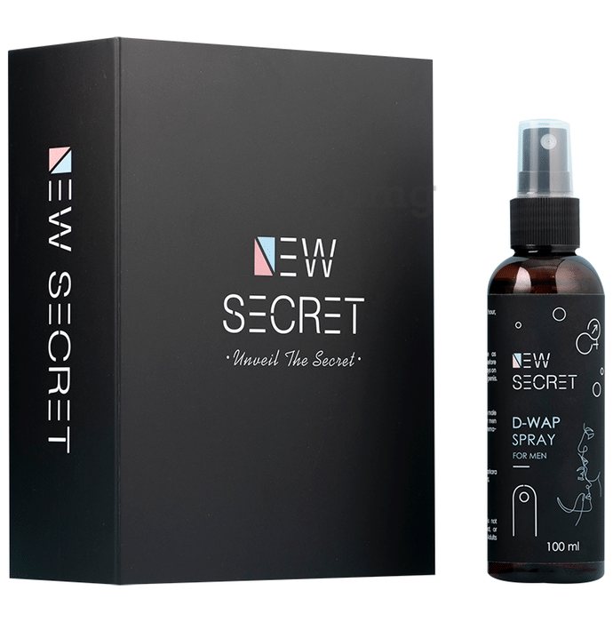 New Secret D-Wap Spray for Men