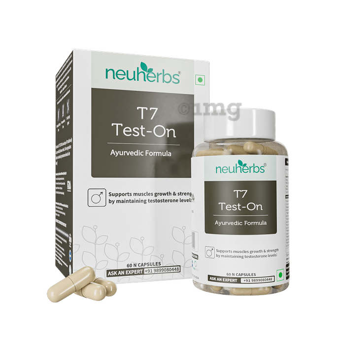 Neuherbs T7 Ultra Testosterone Booster Veggie Capsule