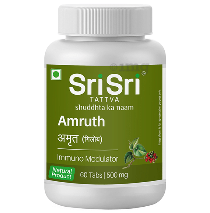 Sri Sri Tattva Amruth 500mg Tablet