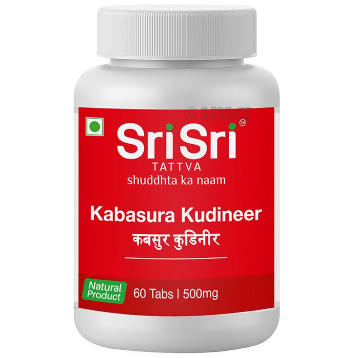 Sri Sri Tattva Kabasura Kudineer 500mg Tablet
