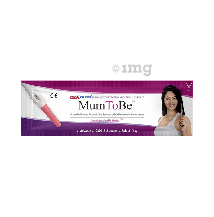 Mum To Be Pregnancy Detection Midstream Test Kit Buy Combo Pack Of 10 Test Kits At Best Price In India 1mg