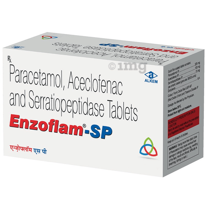 Enzoflam Sp Tablet View Uses Side Effects Price And Substitutes 1mg