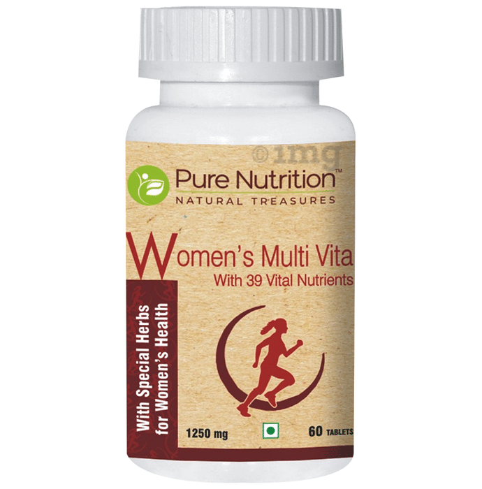 Pure Nutrition Women's Multi Vita (Multivitamins) Tablet