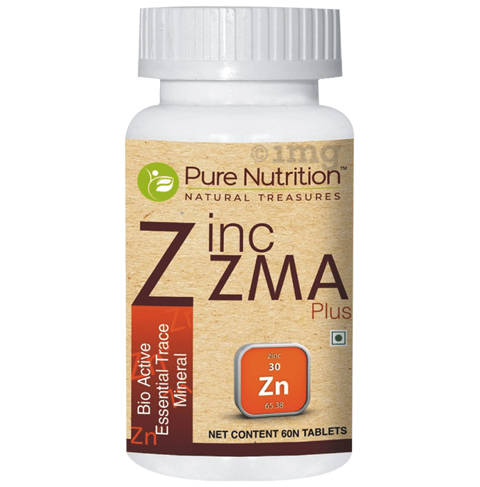 Pure Nutrition Zinc ZMA Plus Tablet