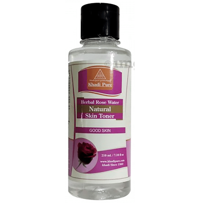 Khadi Pure Herbal Rose Water Natural Skin Toner