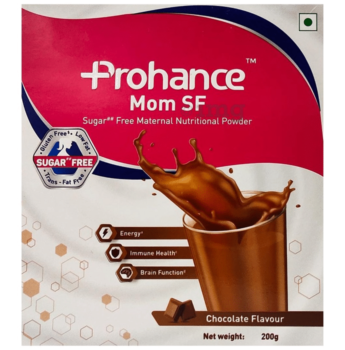 Prohance Mom Nutritional Drink Powder for Pregnant & Lactating Women -SF Powder