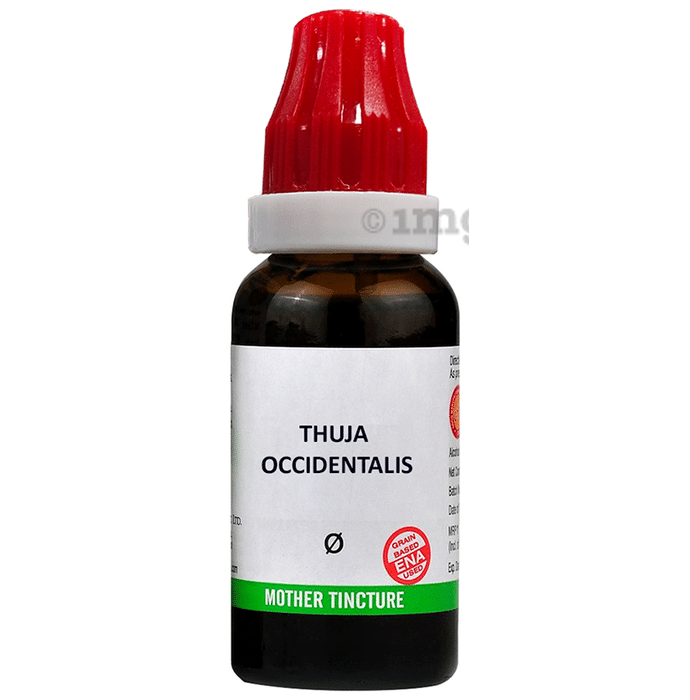 Bjain Thuja Occidentalis Mother Tincture Q