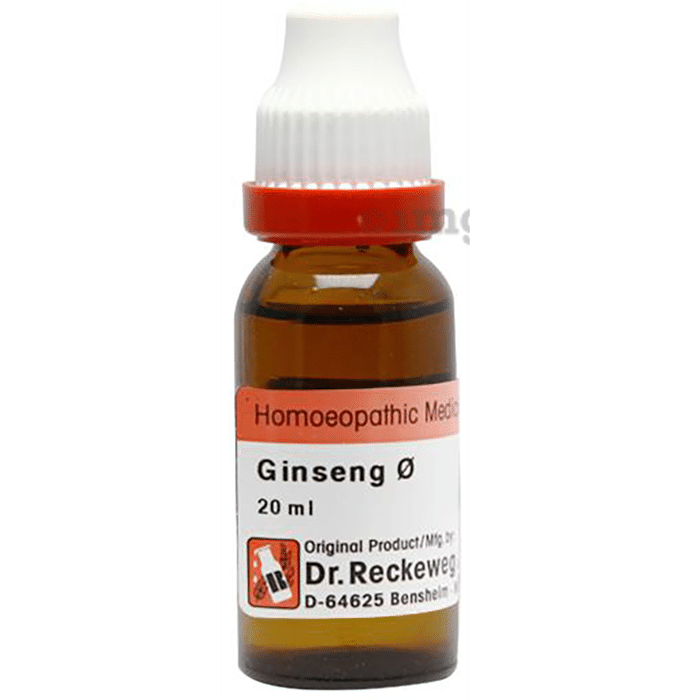 Dr. Reckeweg Ginseng Mother Tincture Q