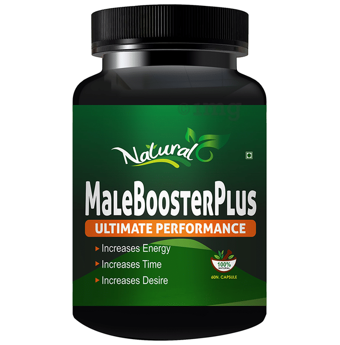 Natural Male Booster Plus Capsule