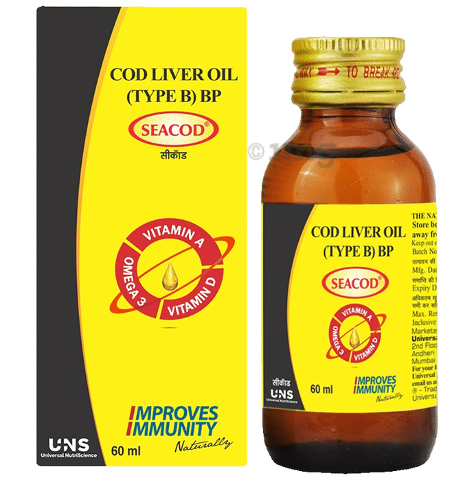 Seacod Cod Liver Oil