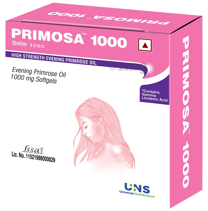 Primosa 1000 Softgel