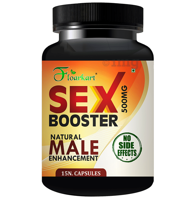 Floarkart Sex Booster Natural Male Enhancement 500mg Capsule Buy Bottle Of 15 Capsules At Best