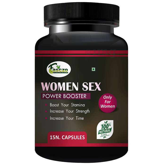 Fasczo Women Sex Power Booster Capsule Buy Bottle Of Capsules At Best Price In India Mg