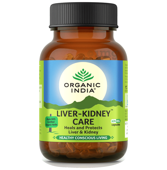 Organic India LKC (Liver Kidney Care) Capsule