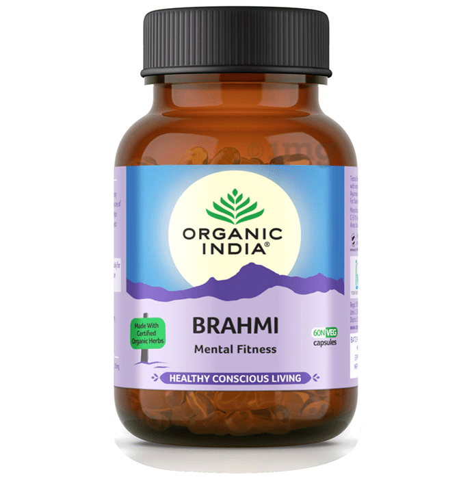 Organic India Brahmi Veg Capsule
