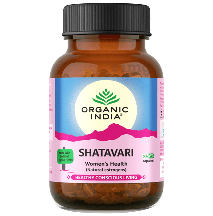 Organic India Shatavari Veg Capsule