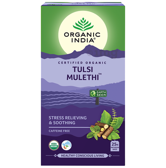 Organic India Tulsi Mulethi Tea