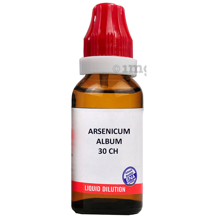 Bjain Arsenicum Album Dilution 30 CH