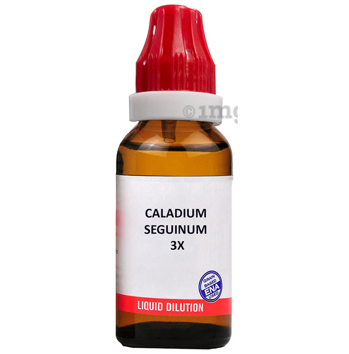 Bjain Caladium Seguinum Dilution 3X