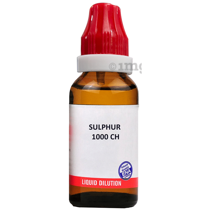 Bjain Sulphur Dilution 1000 CH