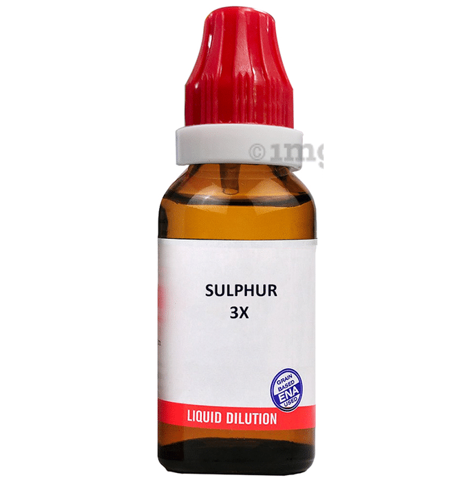 Bjain Sulphur Dilution 3X