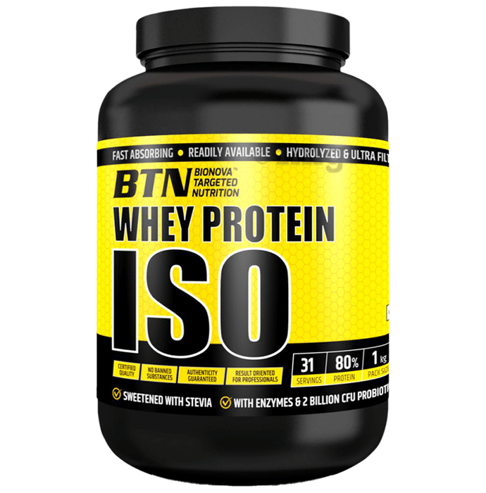 BTN Whey Protein Isolate ISO