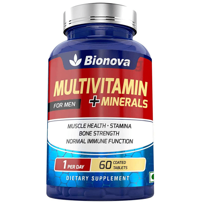 Bionova Multivitamin + Minerals Tablet for Men